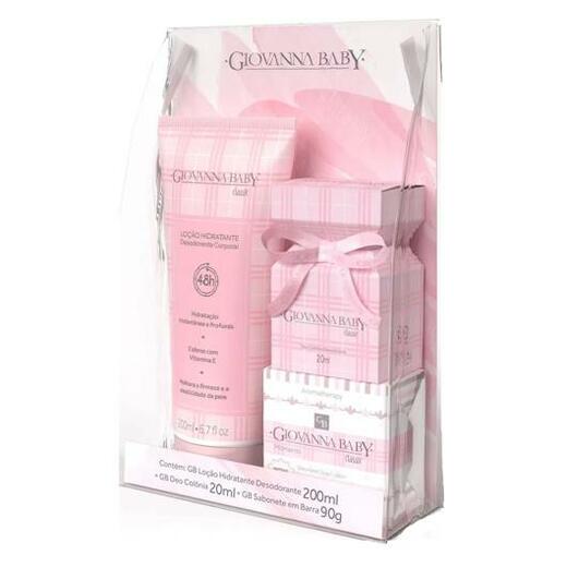 Image_Kit c/4 Kit Giovanna Baby Classic Colônia Hidratante e Sabonete