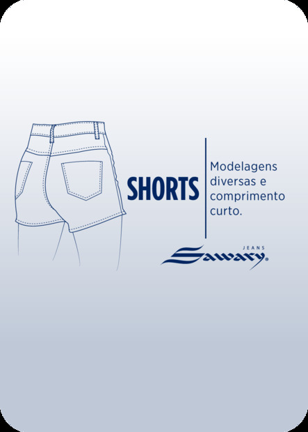Shorts Jeans Sawary - 278176