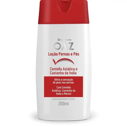 Image_Loção Pernas E Pés Castanha Da Índia Oaz 200ml