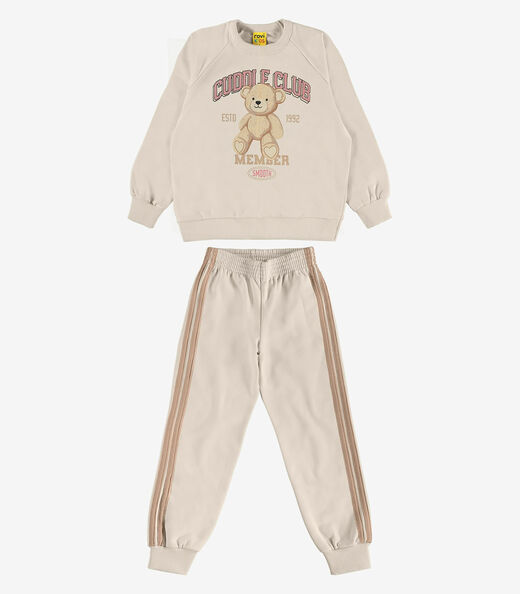 Image_Conjunto Blusão com Legging Moletom Rovi Kids Bege