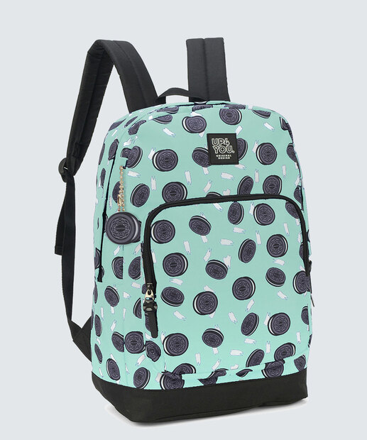 Mochila Feminina Estampa Biscoito Up4You 