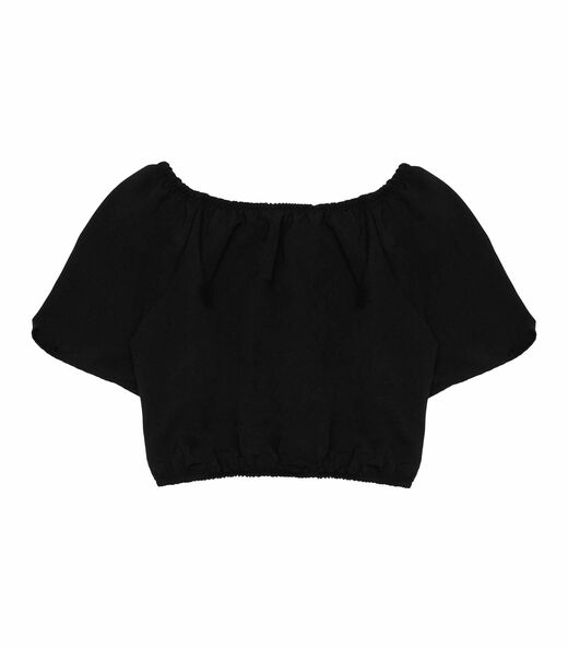 Blusa Feminina Alfaiataria Endless Preto