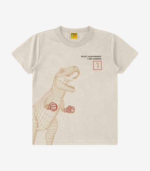 Image_Camiseta Menino Meia Malha Rovi Kids Bege