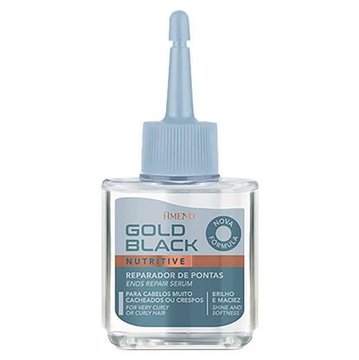 Image_Kit c/4 Reparador de Pontas Nutritivo Gold Black Amend