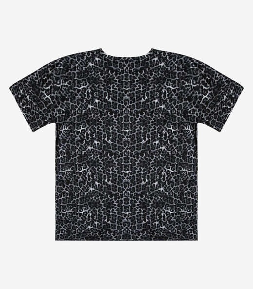 Blusa Feminina Estampada Infinita Cor Cinza