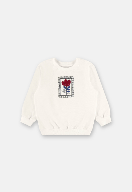 Conjunto Tulipa Blusão Calça Três e Já