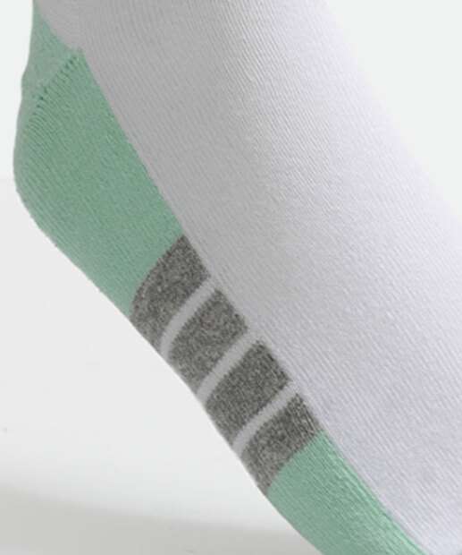 Kit 3 Pares Meias Cano Curto Feminina Esportiva Marisa 