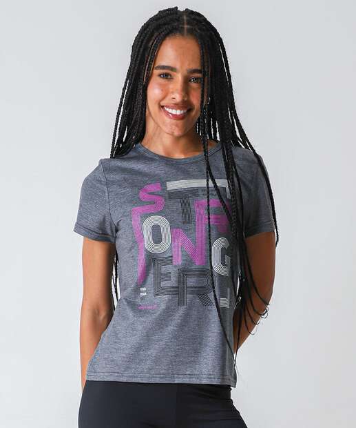 Image_Blusa Feminina Fitness Estampada Marisa Cinza