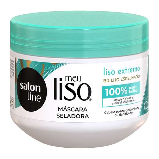 Image_Creme Para Tratamento Salon Line 300g Meu Liso Liso Extremo