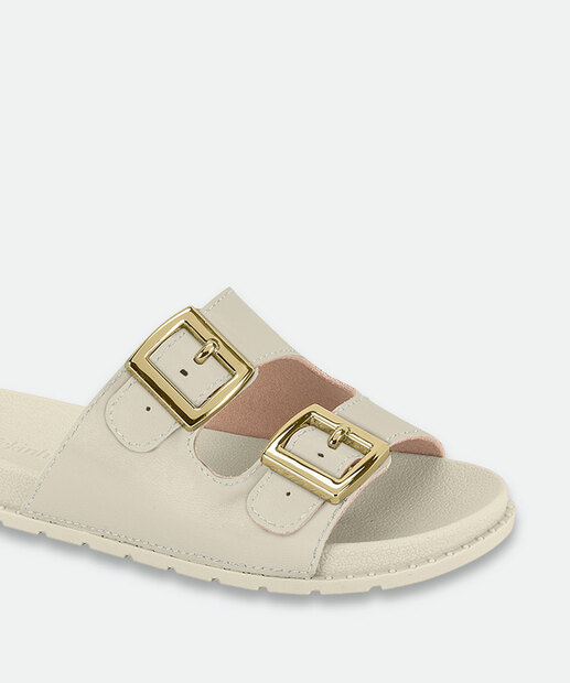Chinelo Infantil Birken Molekinha Branco