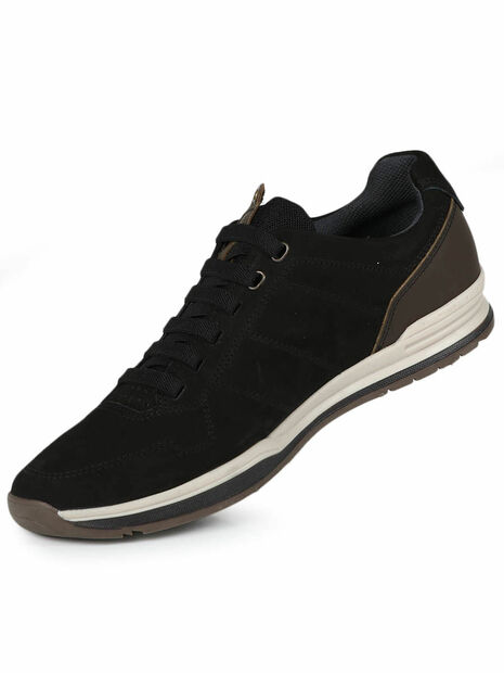 Sapatênis Casual Masculino Pegada Urbano Soft Preto