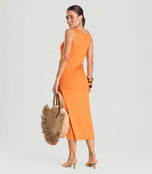 Vestido Feminino Select Laranja