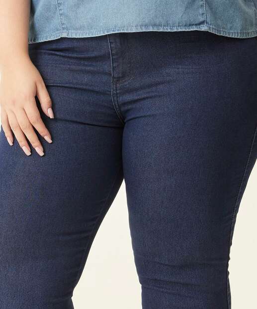 Calça Plus Size Feminina Skinny Biotipo