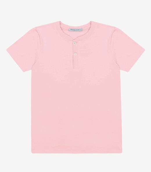Image_Camiseta Infantil Masculino Cotton Leve Trick Nick Rosa