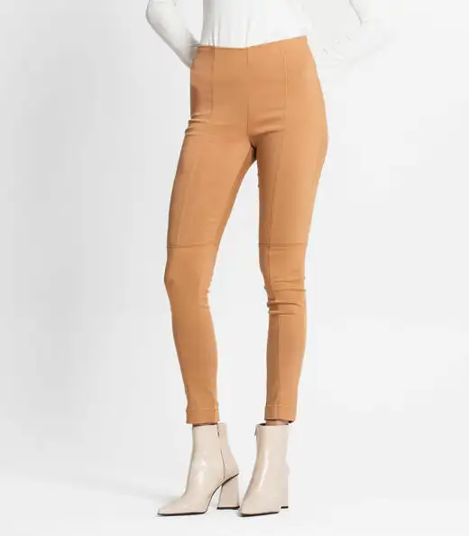 Legging Feminina Bengaline Endless Marrom