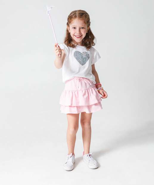 Image_Saia Infantil Babados Textura Marisa Tam 1 a 3 Rosa