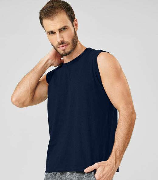 Image_Regata Masculina Básica Rovitex Azul