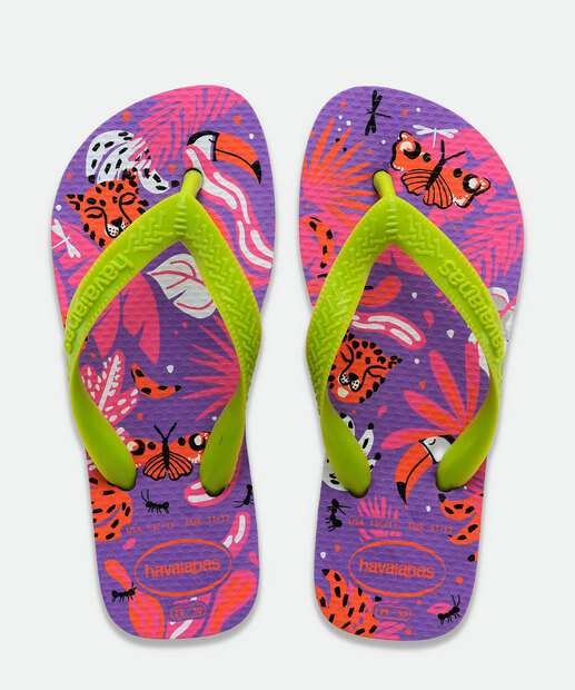 Chinelo Havaianas Infantil Top Fashion