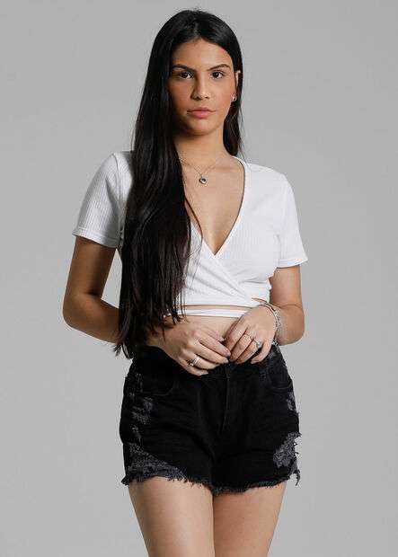 Shorts Jeans Sawary - 272688