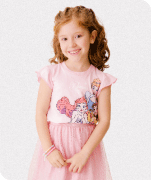 Meninas de 1 a 10 anos