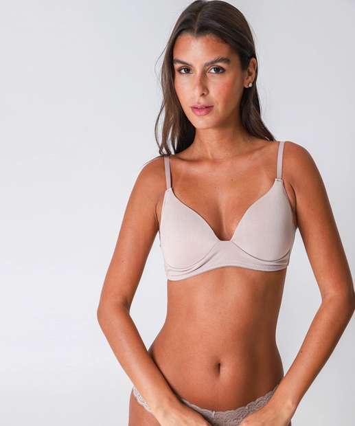 Image_Sutiã Triângulo Com Bojo Marisa Bege