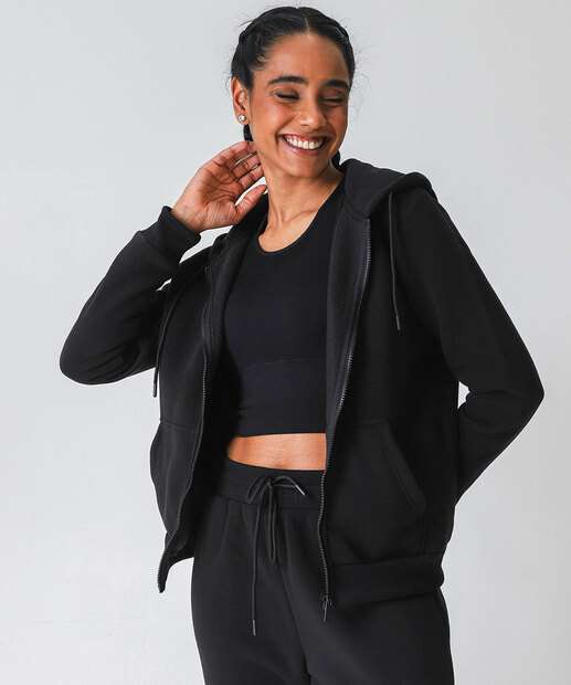 Image_Casaco Feminino Moletom Fitness Marisa Preto
