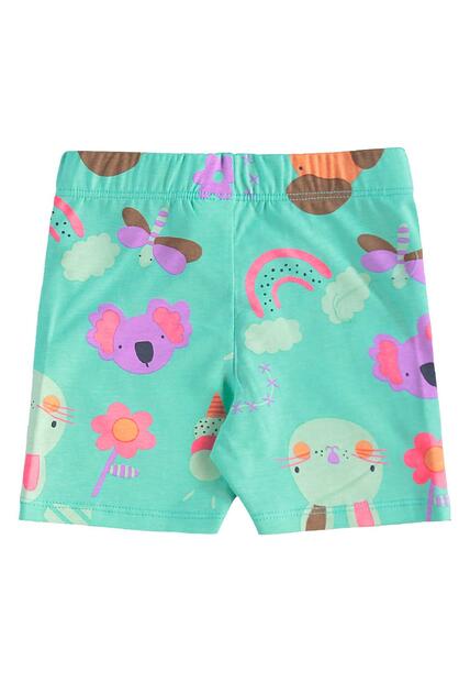 Conjunto Blusa e Ciclista Infantil Bee Loop