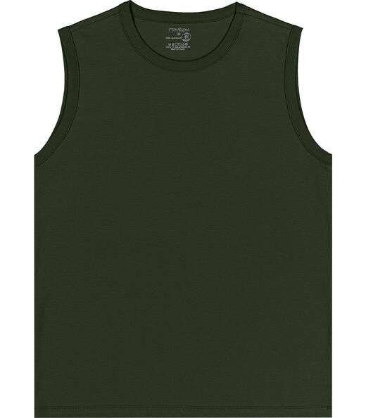 Regata Masculina Básica Rovitex Verde