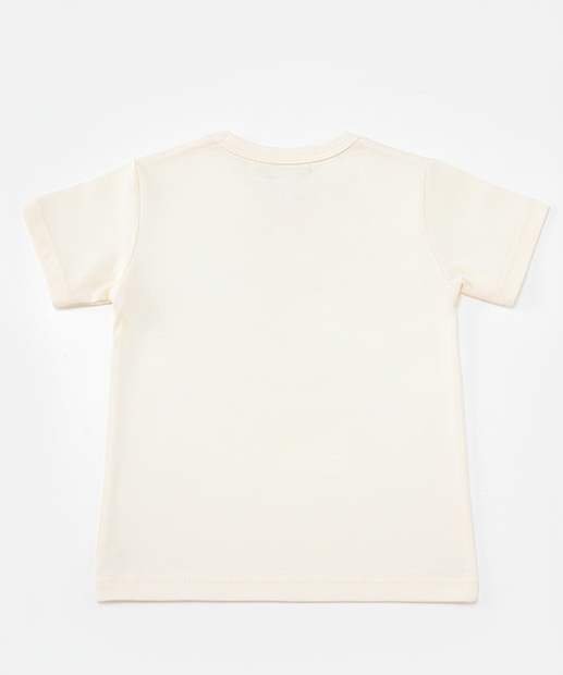 Camiseta Infantil Simba Rei Leão Tam 1 a 3 Off White