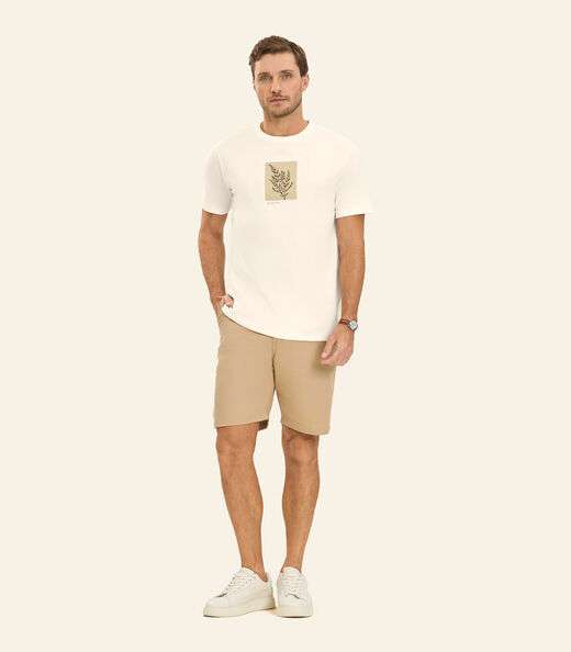 Image_Camiseta Masculina em Meia Malha Diametro Bege