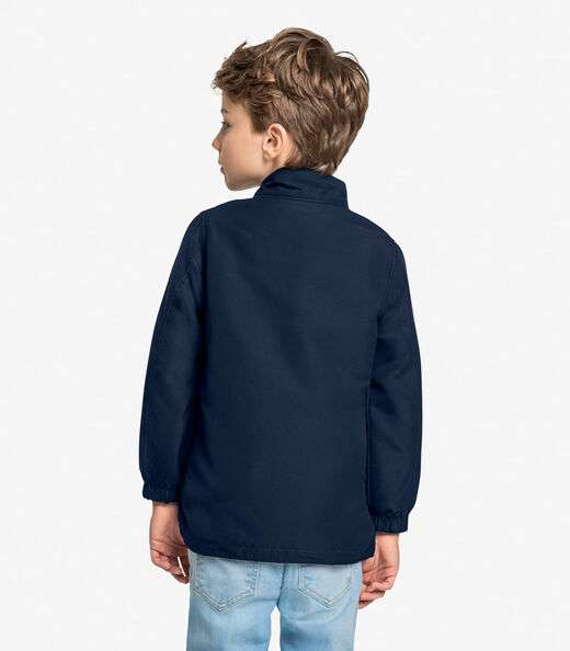Jaqueta Infantil Microfibra Aveludada Trick Nick Azul