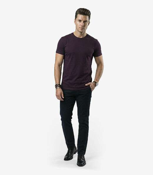 Image_Camiseta Masculina Básica Select Roxo