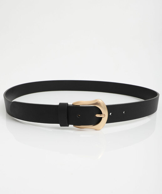 Cinto Feminino Fivela Marisa preto