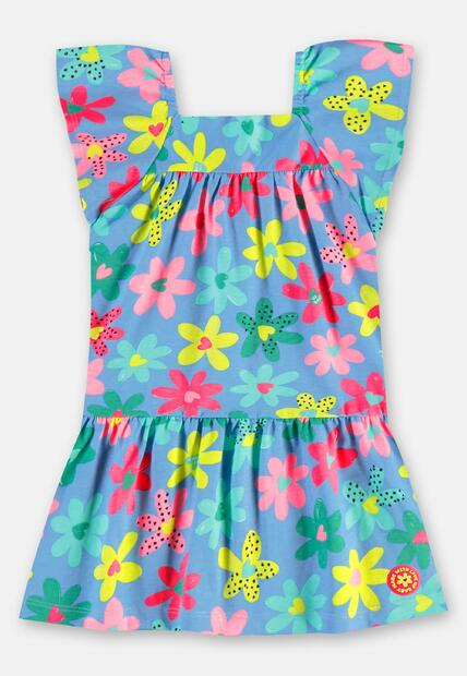 Vestido Infantil em Algodão Up Baby