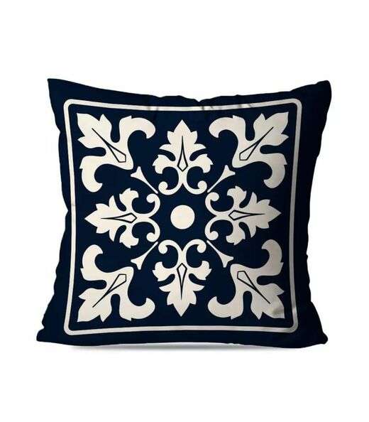 Kit 4 Capas Para Almofadas Wevans Azul