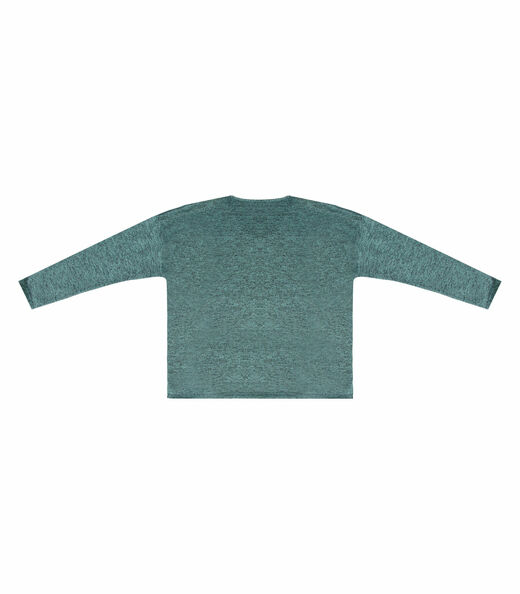 Blusa Feminina Plus Infinita Cor Verde