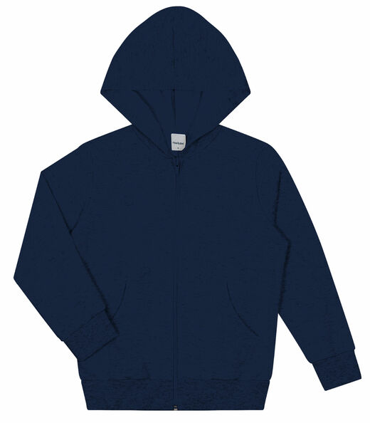 Image_Jaqueta Infantil Moletom com Capuz Rovitex Kids Azul