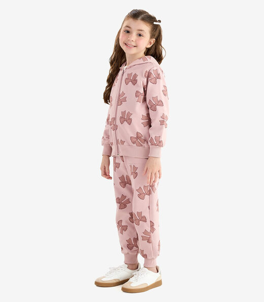 Image_Conjunto Jaqueta e Calça Moletom Sarjado Rovi Kids Rosa