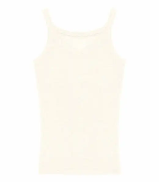 Regata Feminina Em Ribana Rovitex Bege