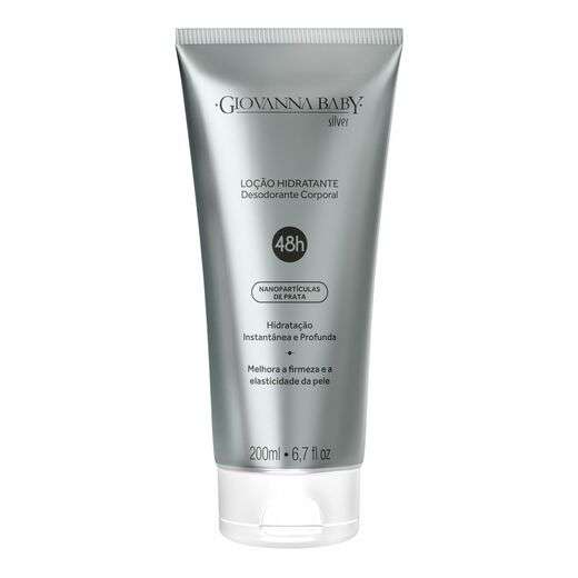 Hidratante Giovanna Baby 200ml Silver