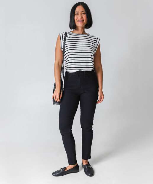 Image_Calça Jeans Skinny Feminina Biotipo Preto