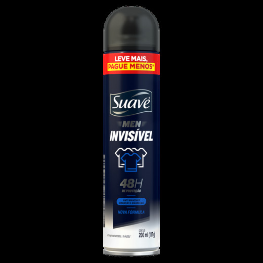 Image_Kit c/9 Unidades de Desodorante Suave Aero Men Invisivel 200ml