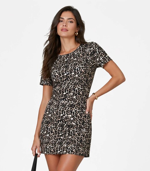 Image_Vestido Feminino Estampado Select Bege