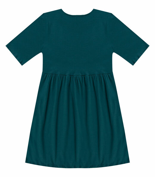 Vestido Feminino Liso Select Verde