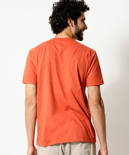 Camiseta Masculina Estampada Manga Curta Snoopy