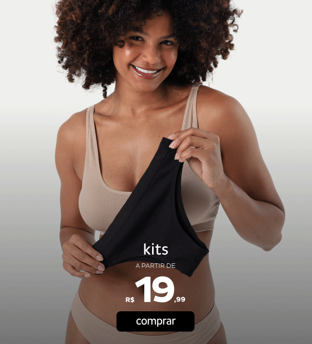 Kits a partir de R$19,99