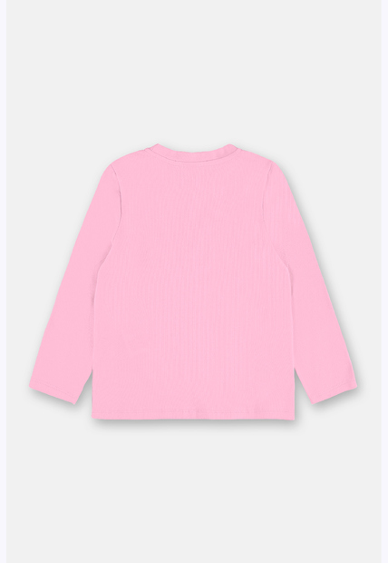 Blusa Cotton Estampa Floral Up Baby