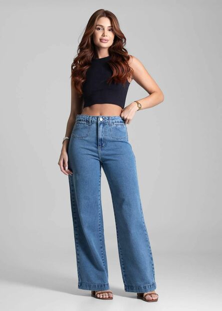 Cal?a Jeans Sawary Wide Leg Petit - 281754