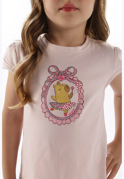 Conjunto Blusa Bermuda Up Baby