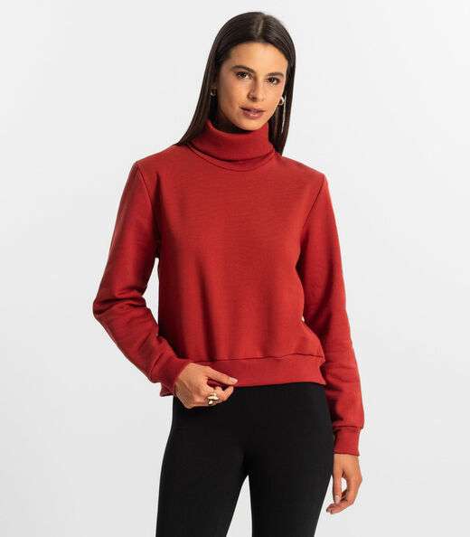 Image_Blusão Feminino Em Moletom Rovitex Vermelho